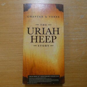 41096042;【6CD+ブックレットBOX/ポスター】URIAH HEEP / CHAPTER&VERSE THE URIAH HEEP STORY