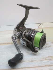 送料無料★SHIMANO ALIVIO 2500 スピニングリール シマノ アリビオ フィッシング 釣り具 USED 94731★！！