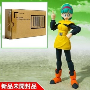 【新品未開封 国内正規品】S.H.Figuarts ブルマ-ナメック星への旅立ち- フィギュア プレミアムバンダイ ドラゴンボール dragonball