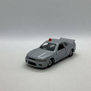 EH1747 トミカ ミニカー 日産 NISSAN スカイライン GT-R R33 覆面パトロールカー パトカー 