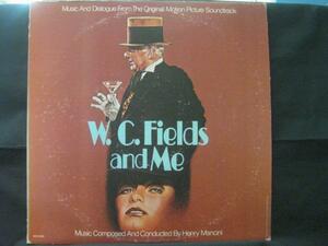 OST / W. C. FIELDS AND ME ◆O678NO◆LP