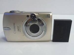 Canon キャノン IXY DIGITAL 700 AiAF デジカメ デジタルカメラ バッテリー付き