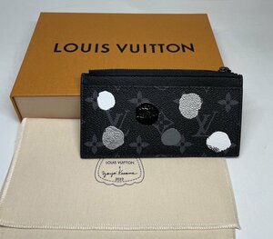 LOUIS VUITTON　ルイヴィトン 草間彌生　コインケース　M81930　カードケース　ドット