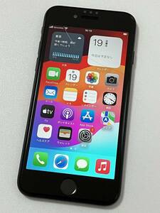 SIMフリー iPhoneSE2 64GB Black シムフリー アイフォンSE 2 第二世代 第2世代 ブラック 黒 au softbank SIMロックなし A2296 MHGP3J/A 91%