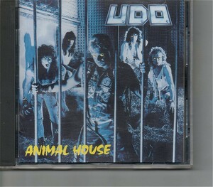【送料無料】U.D.O. - Animal House 【超音波洗浄/UV光照射/消磁/etc.】1st/Accept/Dirkschneider/ジャーマンメタル