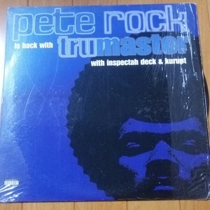 美品 PETE ROCK ft. INSPECTAH DECK & KURUPT TRU MASTER ヒップホップ レア ミドルスクール ピートロック