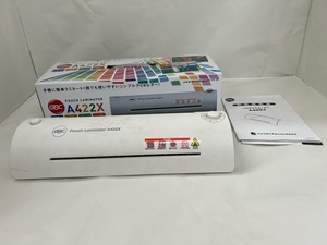 【菊水-8721】GBC POUCH LAMINATOR パウチラミネーター GLMA422X A4サイズ対応 ジャンク/文房具/(S)