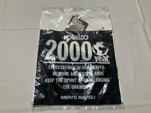 KOBELCO 2000year MEN’S BA-TSU コベルコ メンズバツ Tシャツ 3 保管品 変色あります