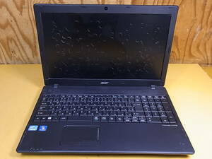 □R/002☆エイサー acer☆15.6型ノートパソコン☆TravelMate P453☆Core i3☆HDD/メモリ/OSなし☆動作不明☆ジャンク