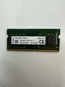 Kingston メモリ PC4-2666V 8GB 1枚