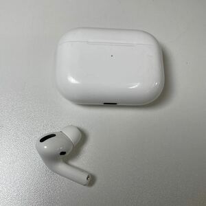 G◎ Apple アップル AirPods Pro（第1世代）A2084 ワイヤレスイヤホン エアポッズ L 左のみ キズ汚れ有り