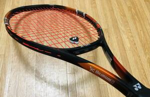 送料無料　極美品　YONEX Ultimum RDTi80 US ヨネックス アルティマム RD チタン80 US　98sq 16×19 SL-３　新品レザーグリップ　REGNA 98