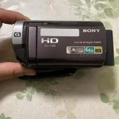 動作良好 SONY HDR-CX370V ハンディカム ビデオカメラ