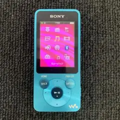 SONY WALKMAN NW-S784 ソニーウォークマン 8GBブルー