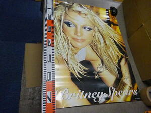 RK0Cω　ポスター　Britney Spears 　ブリトニー・スピアーズ　白シャツ　ゴールドブレスレッド