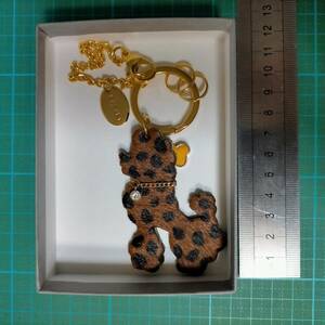 サザビー プードル キーホルダー 犬 バッグチャーム チャーム DOG poodle SAZABY bag charm key ring holder chain mascot