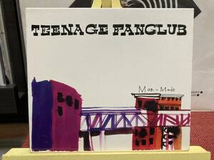 【CD】TEENAGE FANCLUB ☆ Man-Made 輸入盤 05年 EU PeMa ギターポップ 名盤 John McEntire アウター不良 良盤