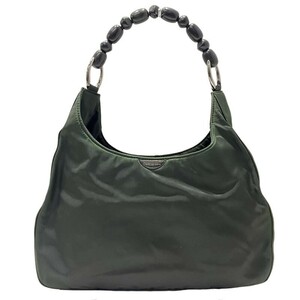 Dior ディオール マリスパール ワンショルダーバッグ グリーン ベタつき / 変色 / 型崩れ有 【中古品】 22405K99