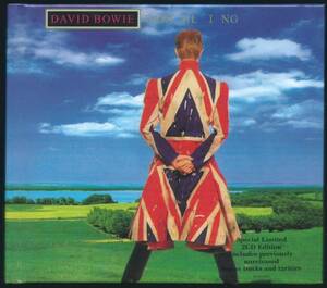 DAVID BOWIE / Earthling Special Limited Edition COL511935 9 EU盤 2CD デヴィッド・ボウイ／アースリング 4枚同梱発送可能