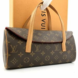 【1円スタート♪/極美品】LOUIS VUITTON ルイ ヴィトン モノグラム ソナチネ M51902 ハンドバッグ レザー ブラウン 手提げ ミニバッグ