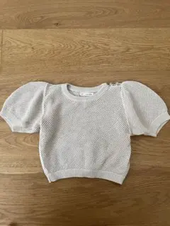 soor ploom mimi knit milk 4-5Y