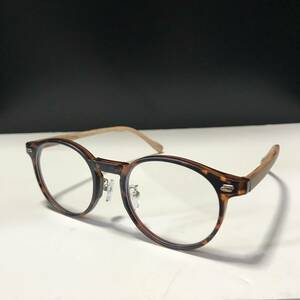 クラシック ウッド柄 テンプル 眼鏡 ヴィンテージ ウェリントン サングラス メガネ