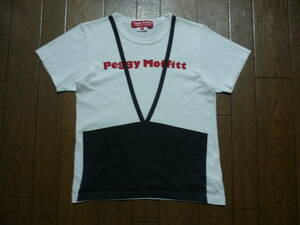 Peggy Moffitt X COMME des GARCONS　ペギーモフィット　コムデギャルソン　半袖　Tシャツ　2004
