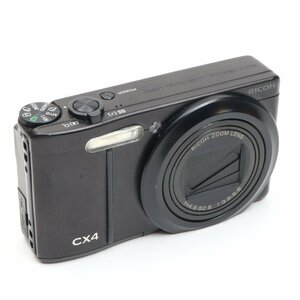 RICOH CX4 ブラック リコー コンパクトデジタルカメラ カメラ デジカメ