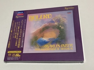 ESOTERIC SACD Bolero Montreal Charles Dutoit ESSD-90207 デュトワ ドビュッシー 海 & ラヴェル ボレロ エソテリック 新品・廃盤 