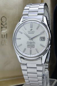☆1964年頃　SEIKO　 マチック ウィークデーター　35石 自動巻紳士腕時計　純正SEIKO新品ベルト　箱付