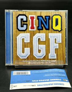 H. キュビズモ・グラフィコ・ファイブ / CINQ CGF CUBISMO GRAFICO FIVE CINQ (FOUR+ONE)＊ 訳あり品 ＊[動作未確認]CD 帯付