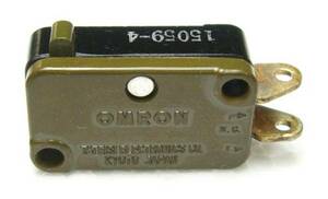 [マイクロスイッチ] 1回路1接点 2P オムロン V-2A1 15A 125V