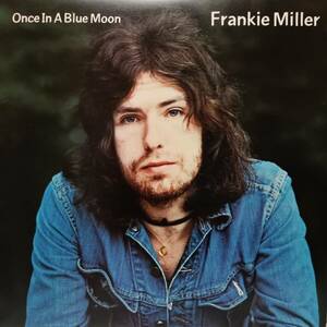 英ChrysalisオリジLP マト2U！Frankie Miller / Once In A Blue Moon 1972年 CHR 1036 Brinsley Schwarz Nick Lowe Ian Gomm パブ・ロック