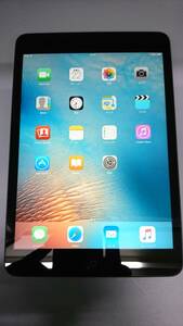 【美品】Apple　iPad mini　A1432 MD528J/A 16GB　Wi-Fiモデル　スペースグレイ②
