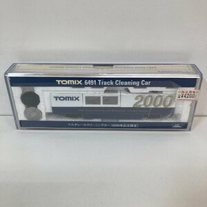 トミー トミックス TOMIX マルチクリーニングレールカー [2000年発売記念] 6491 Track Cleaning Car Millennium Limited Version TOMY ★