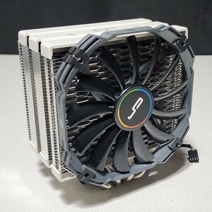 【送料無料】CRYORIG H5 UNIVERSAL 140mm 大型サイドフロー型CPUクーラー LGA115X・LGA1200等対応 PCパーツ