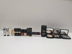 【RG-779】【1円～】ブランド コスメ おまとめ CHANEL Dior MAC shu umemura ロクシタン LANCOME リップ ファンデーション 使用済 中古品