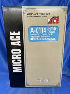 マイクロエース　A-0114　1/150 小田急 2600形 冷房改造車 8両セット MICROACE 鉄道模型　Nゲージ