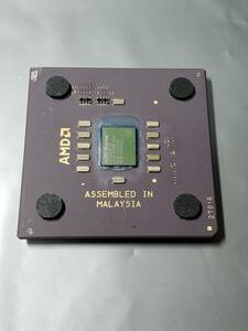 CPU　AMD　DURON-850 CPU　D850AUT1B　1999AMD　850　動作未確認につきジャンク扱いです　　