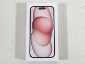 Apple アップル iPhone 15 128GB ピンク MTMJ3J/A SIMフリー 未開封