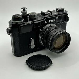 Nikon S3 Olympic Black Paint ニコン S3 オリンピック ブラックペイント Nikon Sマウント + NIKKOR-S 50mm f1.4 オリンピックニッコール