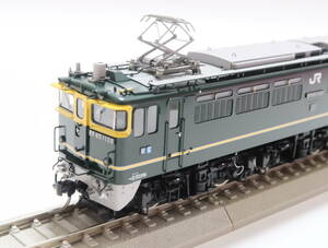 絶版 ムサシノモデル EF65 1124号機 JR西日本 トワイライト特別色 最高級 超精密真鍮製 メーカー完成品 超希少モデル 臨時列車等に最適