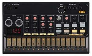 KORG アナログ リズムマシン volca beats 16ステップシーケンサー 電池駆動