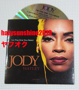 ジョディ・ワトリー JODY WATLEY CD I