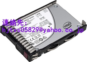 新品 HPE 804631-B21 1.6TB 2.5インチ DC S3610 SSDSC2BX016T4P SATA 6G SFF Intel SATA 内蔵HDD
