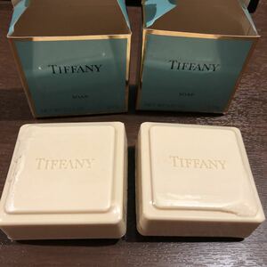 未使用新品　2個セット　ティファニー　ソープ　石鹸　標準重量100g Tiffany 輸入元コーセー