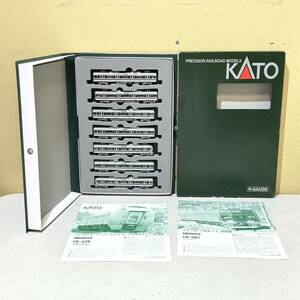 #D16G KATO カトー Nゲージ 10-287 321系 7両セット 321シリーズ 鉄道模型 車両 ジャンク扱い PRECISION RAILROAD MODELS