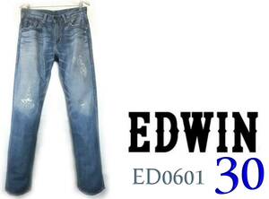 EDWIN ED0601 【赤耳】 W30 【管21-1】 同梱可能