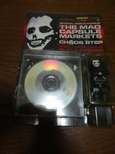 未使用品 THE MAD CAPSULE MARKET 2001 KUBRICK BLACK CYBORN CHAOS STEP　マッドカプセルマーケッツ　キューブリック　フィギュア　CD付