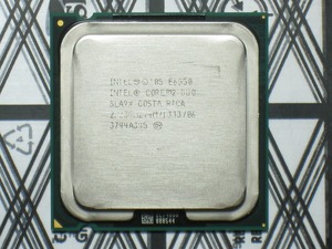 【中古】Intel Core 2 DUO E6550 SLA9X 2.33GHz LGA775 CPU本体のみ